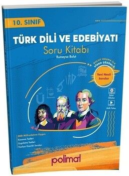 Polimat Yayınları 10. Sınıf Türk Dili ve Edebiyatı Soru Kitabı