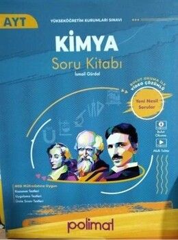 Polimat Yayınları AYT Kimya Soru Kitabı