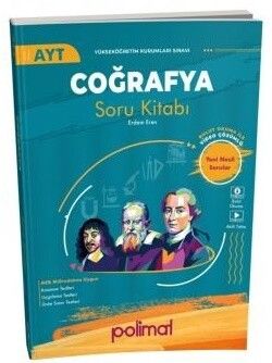 Polimat Yayınları AYT Coğrafya Soru Kitabı