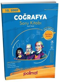 Polimat Yayınları 10. Sınıf Coğrafya Soru Kitabı