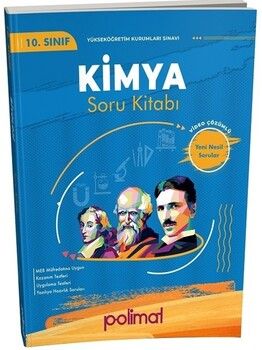 Polimat Yayınları 10. Sınıf Kimya Soru Kitabı