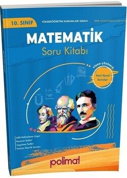 Polimat Yayınları 10. Sınıf Matematik Soru Kitabı