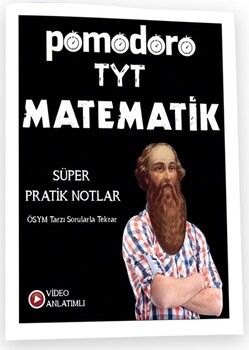 Pomodoro Yayınları TYT Matematik Konu Soru Süper Pratik Notlar