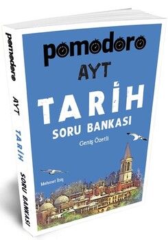 Pomodoro Yayınları AYT Tarih Konu Soru Kitabı