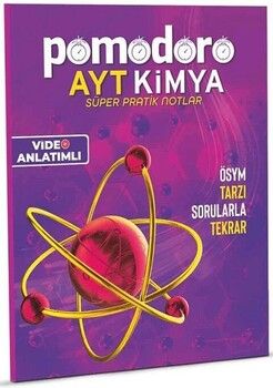Pomodoro Yayınları AYT Kimya Konu Özetli Soru Fasiküllü Süper Pratik Notlar