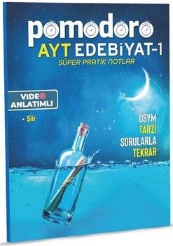 Pomodoro Yayınları AYT Edebiyat 1 Süper Pratik Notlar