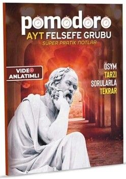 Pomodoro Yayınları AYT Felsefe Grubu Süper Pratik Notlar
