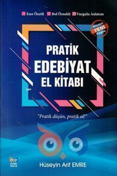 Pratik Hoca Yayınları Pratik Edebiyat El Kitabı