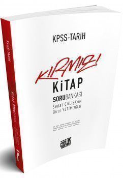 Pratik Hocam Yayınları KPSS Tarih Kırmızı Kitap Soru Bankası
