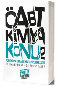 Pratik Hocam Yayınları ÖABT Orbital Kimya Konu Anlatımı 2