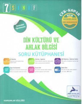  Paraf Yayınları 7. Sınıf Din Kültürü ve Ahlak Bilgisi Soru Kütüphanesi