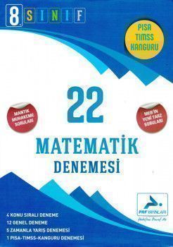  Paraf Yayınları 8. Sınıf Matematik 22 Denemesi