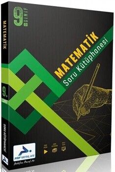 PRF Yayınları 9. Sınıf Matematik Soru Kütüphanesi