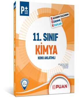 Puan Yayınları 11. Sınıf Kimya Kök Konu Anlatımlı