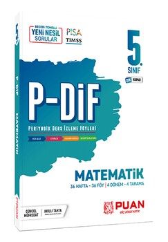 Puan Yayınları 5. Sınıf Matematik PDİF Konu Anlatım Föyleri