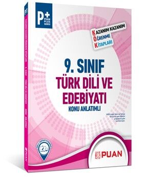 Puan Yayınları 9. Sınıf Türk Dili ve Edebiyatı Kök Konu Anlatımlı