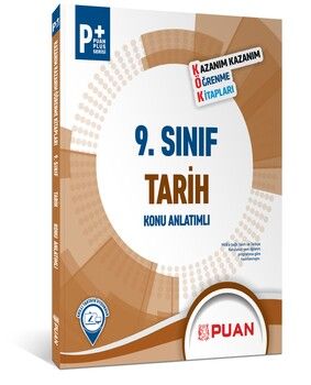 Puan Yayınları 9. Sınıf Tarih Kök Konu Anlatımlı