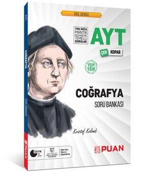 Puan Yayınları AYT Coğrafya Soru Bankası