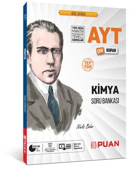 Puan Yayınları AYT Kimya Soru Bankası