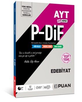 Puan Yayınları AYT Edebiyat PDİF Konu Anlatım Fasikülleri