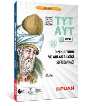 Puan Yayınları TYT AYT Din Kültürü ve Ahlak Bilgisi Soru Bankası