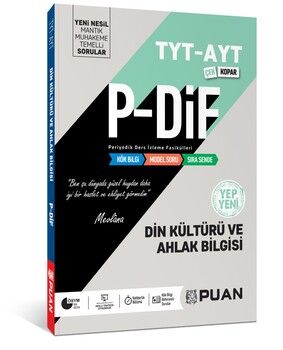 Puan Yayınları TYT AYT Din Kültürü ve Ahlak Bilgisi PDİF Konu Anlatım Fasikülleri