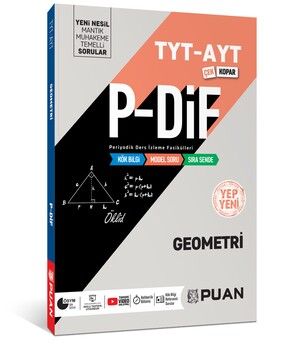Puan Yayınları TYT AYT Geometri PDİF Konu Anlatım Fasikülleri