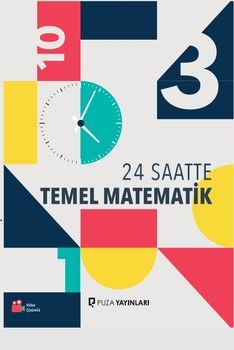 Puza Yayınları 24 Saatte Temel Matematik