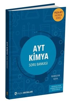 Puza Yayınları AYT Kimya Soru Bankası