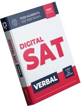 Puza Yayınları Digital SAT Prep Series Verbal