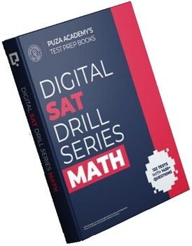 Puza Yayınları Digital SAT Drill Series Math