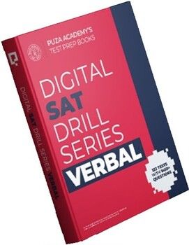 Puza Yayınları Digital SAT Drill Series Verbal