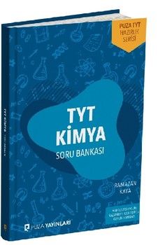 Puza Yayınları TYT Kimya Soru Bankası