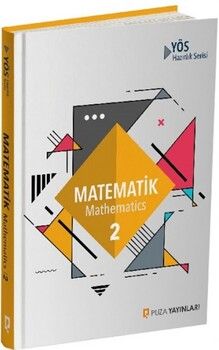 Puza Yayınları YÖS Matematik 2