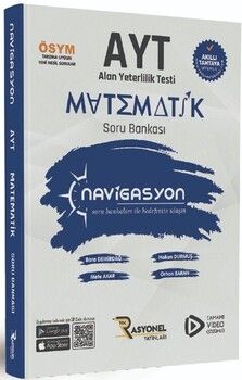 Rasyonel Yayınları AYT Matematik Navigasyon Soru Bankası