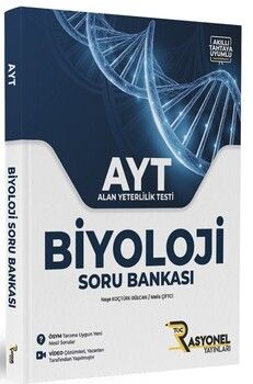 Rasyonel Yayınları AYT Biyoloji Soru Bankası