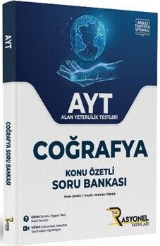 Rasyonel Yayınları AYT Coğrafya Soru Bankası