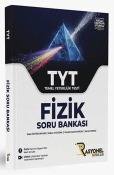 Rasyonel Yayınları TYT Fizik Soru Bankası