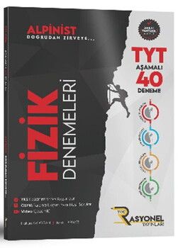 Rasyonel Yayınları TYT Fizik 40 lı Deneme Seti