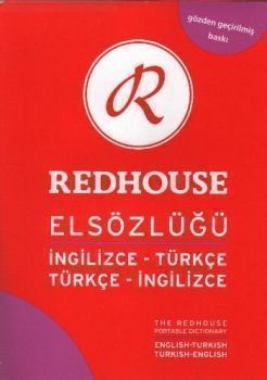 Redhouse Elsözlüğü İngilizce Türkçe - Türkçe İngilizce