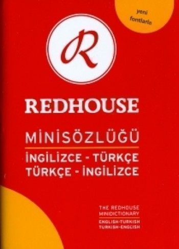 Redhouse Minisözlüğü İngilizce-Türkçe / Türkçe -İngilizce