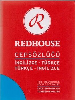 Redhouse Yayınları Cepsözlüğü İngilizce-Türkçe / Türkçe -İngilizce