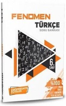 Referans Yayınları 6. Sınıf Türkçe Fenomen Soru Bankası