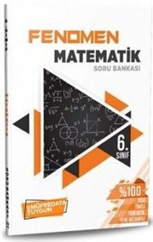 Referans Yayınları 6. Sınıf Matematik Fenomen Soru Bankası