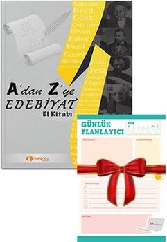 Referans Yayınları 2024 AYT A dan Z ye Edebiyat El Kitabı Günlük Planlayıcı Defter Hediyeli