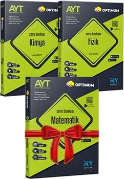 Referans Yayınları 2024 AYT Kimya Fizik AYT Matematik HEDİYELİ Soru Bankası Seti