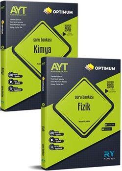 Referans Yayınları AYT Fizik ve AYT Kimya Video Çözümlü Optimum Soru Bankası Seti