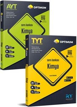Referans Yayınları TYT Kimya ve AYT Kimya Video Çözümlü Optimum Soru Bankası Seti