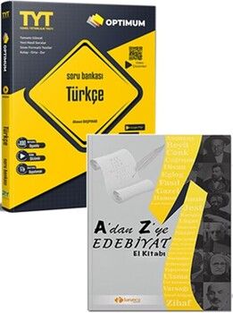 Referans Yayınları TYT Türkçe Video Çözümlü Soru Bankası ve AYT A dan Z ye Edebiyat El Kitabı Seti
