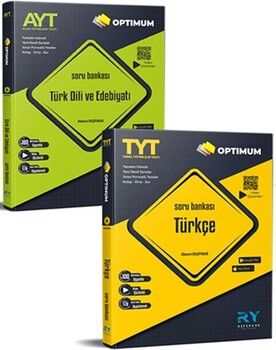 Referans Yayınları TYT Türkçe ve AYT Edebiyat Video Çözümlü Yeni Nesil Optimum Soru Bankası Seti